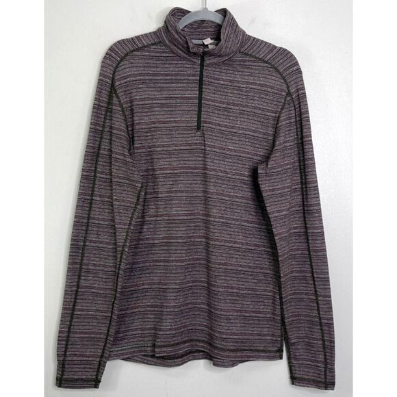 Lululemon Surge Warm 1/2 Zip Long Sleeve Shirt Men's Size Medium - Picture 1 of 9